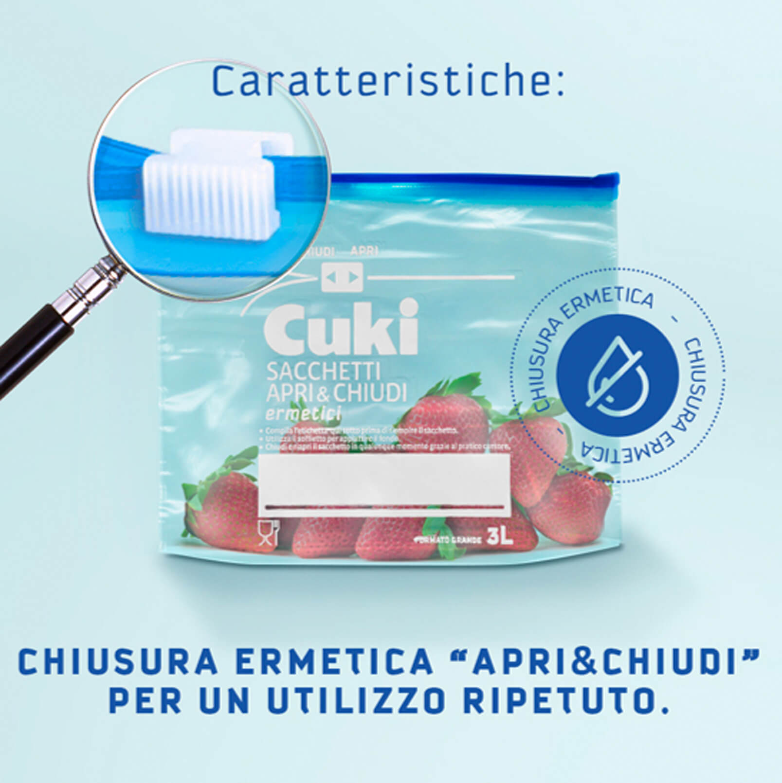 Sacchetti Per Ghiaccio Ricaricabili Con Chiusura A Morsetto E Lacci – Pallesen (Grandi, 2 Pezzi)
